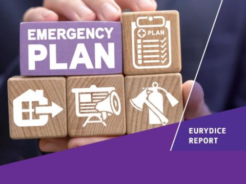 copertina del rapporto Preparedness education in Europe 2025