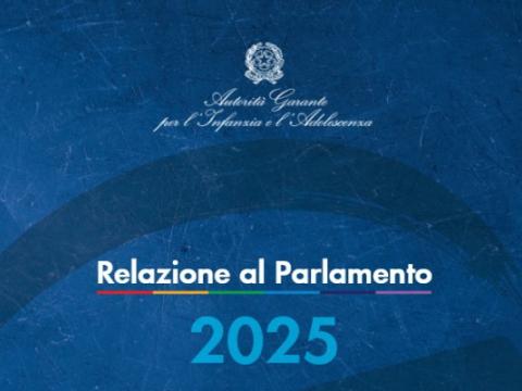 copertina della Relazione al Parlamento 2025