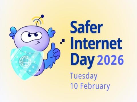 locandina del Safer Internet Day 2026