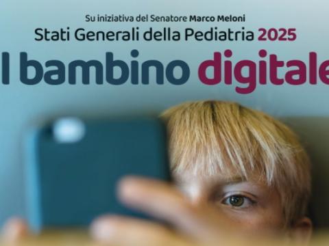 locandina degli Stati Generali della Pediatria 2025