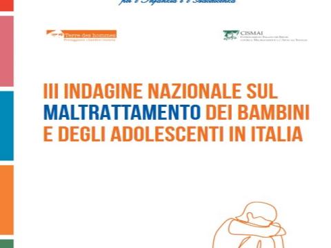 copertina della III Indagine nazionale sul maltrattamento dei bambini e degli adolescenti in Italia