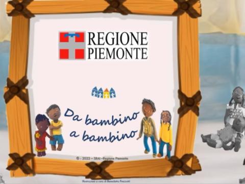 video del progetto Da bambino a bambino